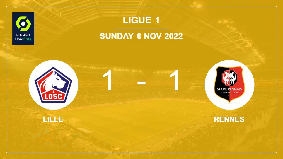 Lille-vs-Rennes-1-1-Ligue-1