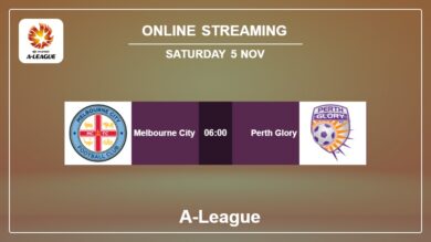 Watch Melbourne City vs. Perth Glory on live stream, H2H, Prediction