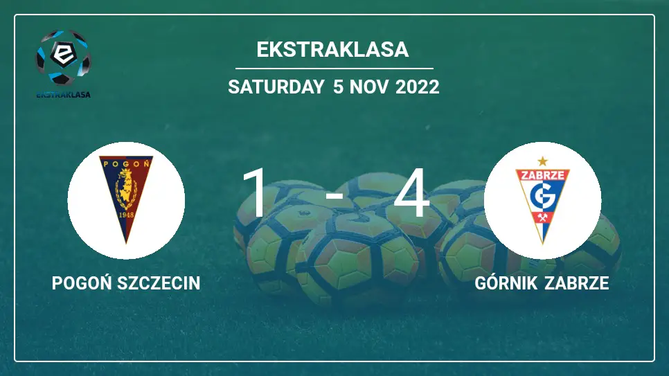 Pogoń-Szczecin-vs-Górnik-Zabrze-1-4-Ekstraklasa