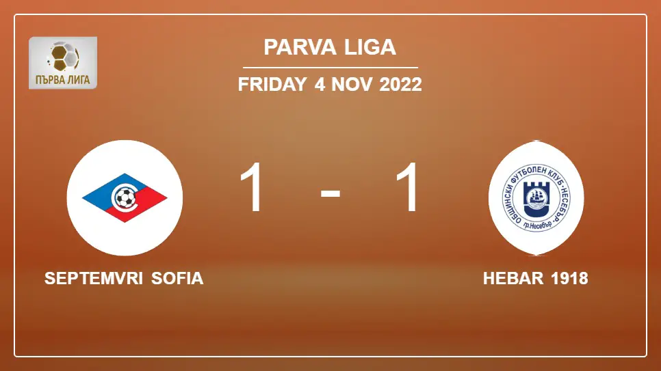 Septemvri-Sofia-vs-Hebar-1918-1-1-Parva-Liga