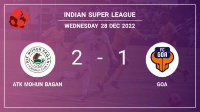 Indian Super League: ATK Mohun Bagan draws 0-0 with Goa on Wednesday