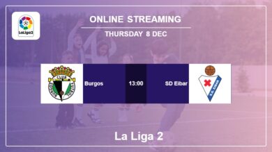 Round 19: Burgos vs. SD Eibar La Liga 2 on online stream