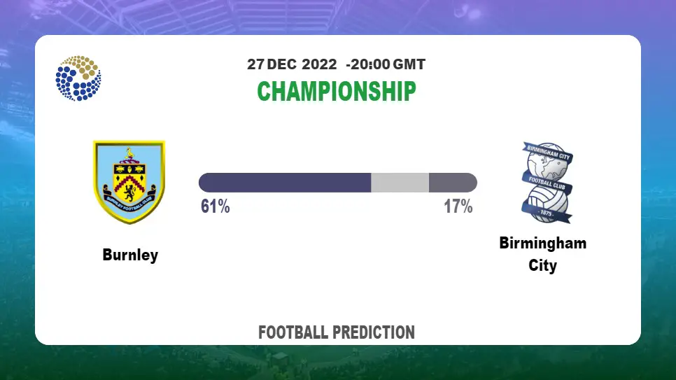 Burnley vs Birmingham City Prediction: Fantasy football tips at Championship