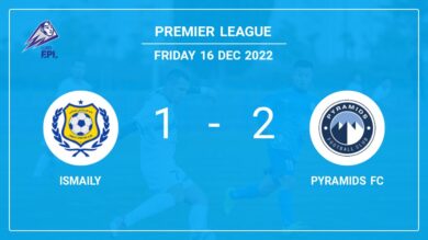 Premier League: Pyramids FC prevails over Ismaily 2-1