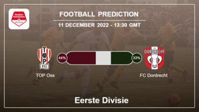 TOP Oss vs FC Dordrecht Prediction and Betting Tips | 11th December 2022