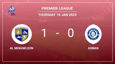 Al Mokawloon 1-0 Aswan: overcomes 1-0 with a goal scored by O. Saviola