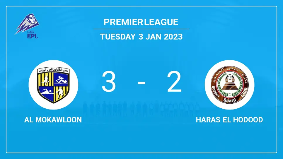 Al-Mokawloon-vs-Haras-El-Hodood-3-2-Premier-League