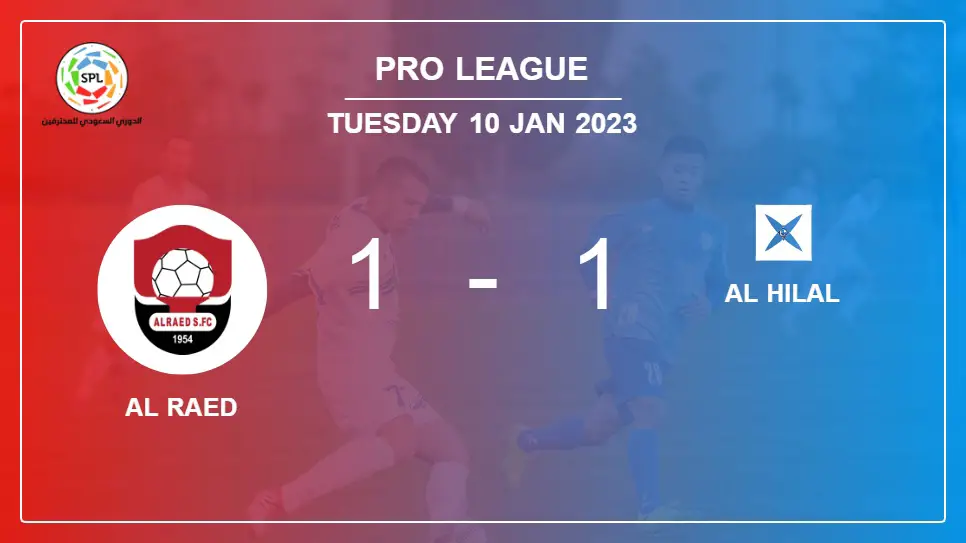 Al-Raed-vs-Al-Hilal-1-1-Pro-League