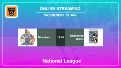 How to watch Altrincham vs. Maidenhead United on live stream and at what time