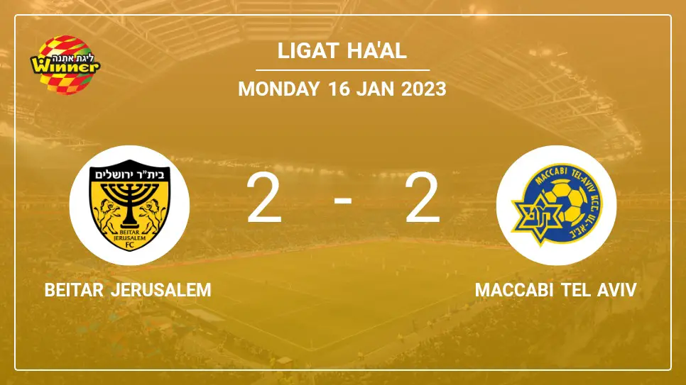 Beitar-Jerusalem-vs-Maccabi-Tel-Aviv-2-2-Ligat-ha'Al