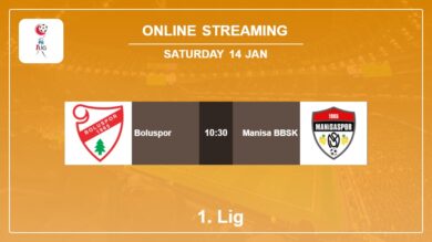 How to watch Boluspor vs. Manisa BBSK on live stream and at what time