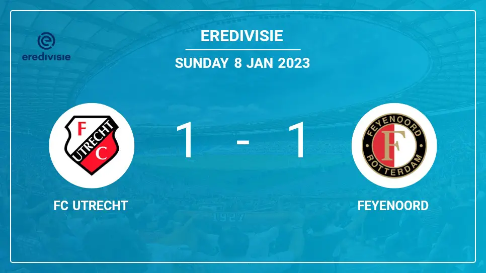 FC-Utrecht-vs-Feyenoord-1-1-Eredivisie