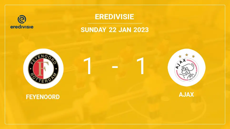 Feyenoord-vs-Ajax-1-1-Eredivisie