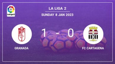 Granada 1-0 FC Cartagena: prevails over 1-0 with a goal scored by M. Uzuni