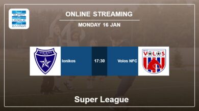 Round 18: Ionikos vs. Volos NFC Super League on online stream