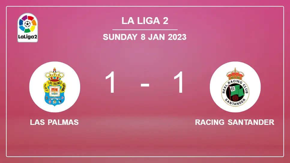 Las-Palmas-vs-Racing-Santander-1-1-La-Liga-2