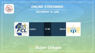 Watch Luzern vs. Zürich on live stream, H2H, Prediction