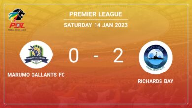 Premier League: Marumo Gallants FC stops Richards Bay with a 0-0 draw