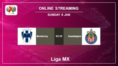 Watch Monterrey vs. Guadalajara on live stream, H2H, Prediction