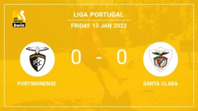 Liga Portugal: Portimonense draws 0-0 with Santa Clara on Friday