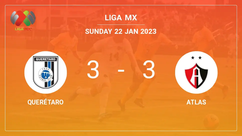 Querétaro-vs-Atlas-3-3-Liga-MX