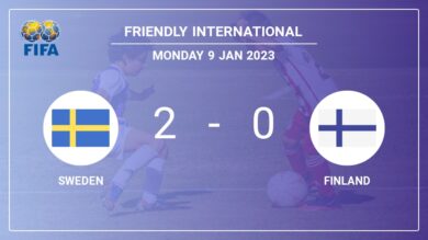 Friendly International: Sweden defeats Finland 2-0 on Monday