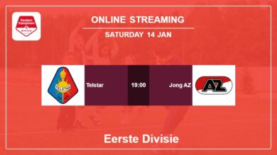 Telstar vs. Jong AZ on online stream Eerste Divisie 2022-2023