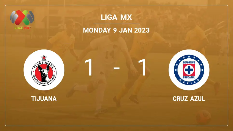 Tijuana-vs-Cruz-Azul-1-1-Liga-MX