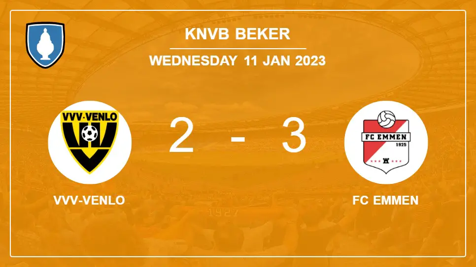 VVV-Venlo-vs-FC-Emmen-2-3-KNVB-Beker
