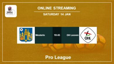 How to watch Westerlo vs. OH Leuven on live stream and at what time