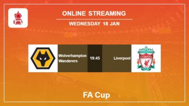 Watch Wolverhampton Wanderers vs. Liverpool on live stream, H2H, Prediction