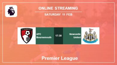 Where to watch AFC Bournemouth vs. Newcastle United live stream in Premier League 2022-2023