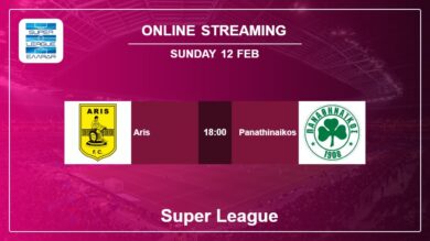 Where to watch Aris vs. Panathinaikos live stream in Super League 2022-2023