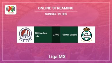 Where to watch Atlético San Luis vs. Santos Laguna live stream in Liga MX 2022-2023