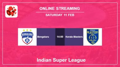 Where to watch Bengaluru vs. Kerala Blasters live stream in Indian Super League 2022-2023