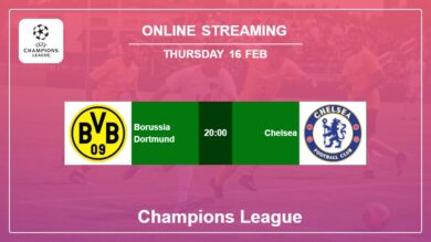 Where to watch Borussia Dortmund vs. Chelsea live stream in Champions League 2022-2023