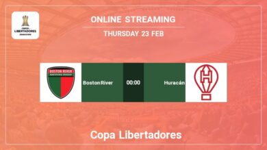Where to watch Boston River vs. Huracán live stream in Copa Libertadores 2023