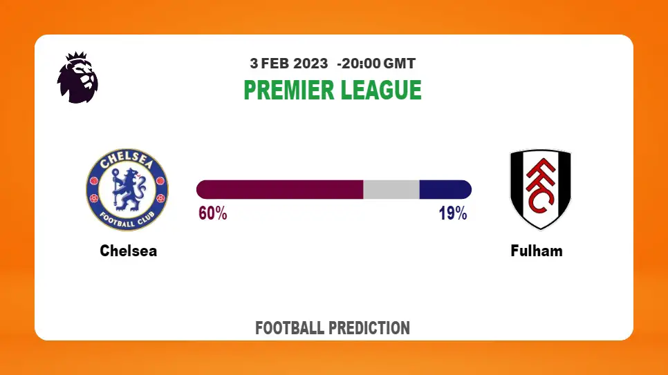 Correct Score Prediction: Chelsea vs Fulham Football Tips Today | 3rd February 2023