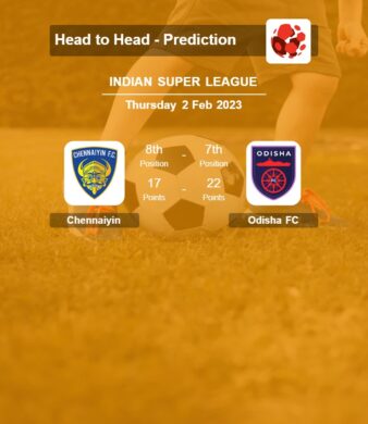 Chennaiyin vs Odisha FC Prediction Indian Super League 2022/2023