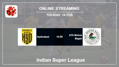 Where to watch Hyderabad vs. ATK Mohun Bagan live stream in Indian Super League 2022-2023