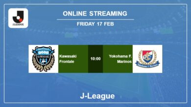 Where to watch Kawasaki Frontale vs. Yokohama F. Marinos live stream in J-League 2023
