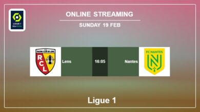 Where to watch Lens vs. Nantes live stream in Ligue 1 2022-2023