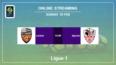 Where to watch Lorient vs. Ajaccio live stream in Ligue 1 2022-2023
