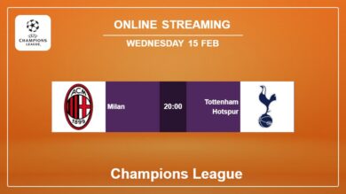 Where to watch Milan vs. Tottenham Hotspur live stream in Champions League 2022-2023