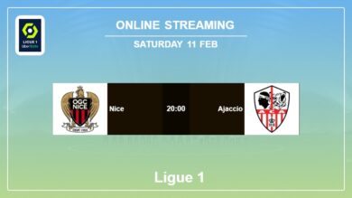 Where to watch Nice vs. Ajaccio live stream in Ligue 1 2022-2023