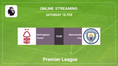 Where to watch Nottingham Forest vs. Manchester City live stream in Premier League 2022-2023