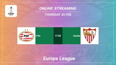 Where to watch PSV vs. Sevilla live stream in Europa League 2022-2023