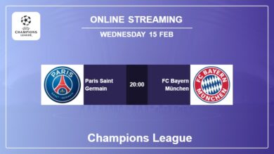 Where to watch Paris Saint Germain vs. FC Bayern München live stream in Champions League 2022-2023