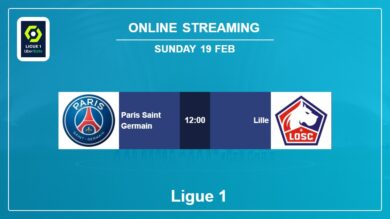 Where to watch Paris Saint Germain vs. Lille live stream in Ligue 1 2022-2023