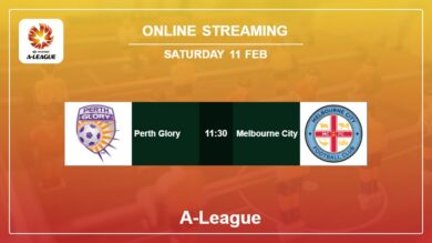 Where to watch Perth Glory vs. Melbourne City live stream in A-League 2022-2023